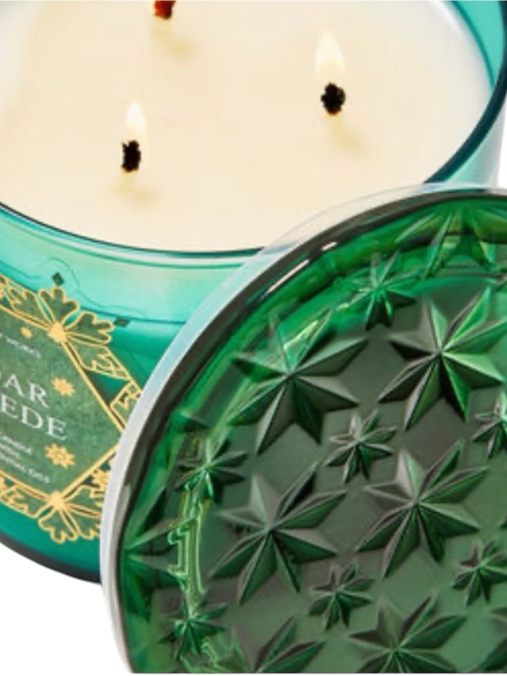 Bath & Body Works CEDAR & SUEDE 3-Wick Candle